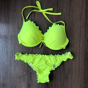 Victoria’s Secret Ruffle Itsy Bikini Bottoms
